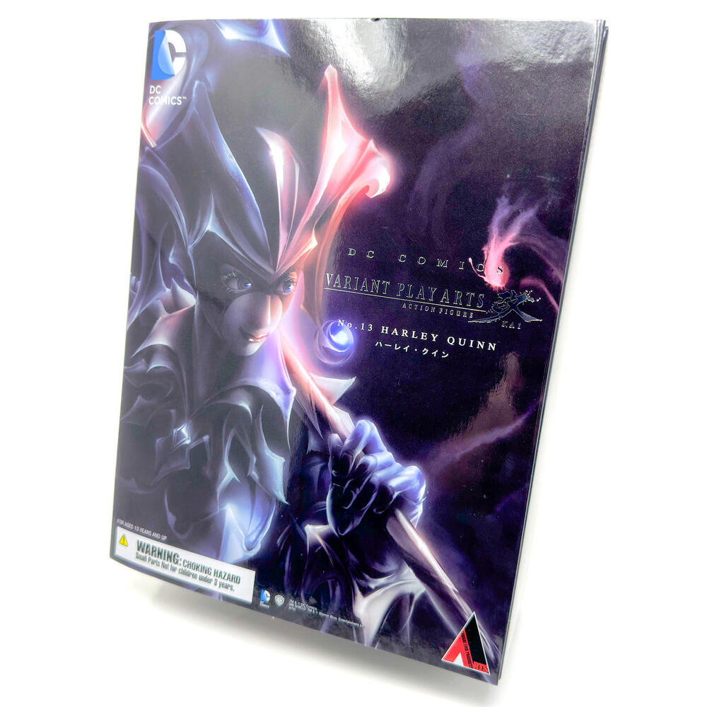 Variant Play Arts Kai Harley Quinn Action Figure No 13 Square Enix DC Comics NIB